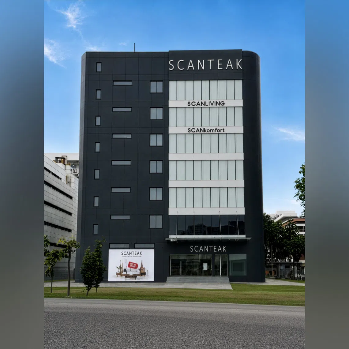 Scanteak’s new headquarters at 1 Genting Lane is a venue for retail and launchpad for new concepts and lifestyle partnerships.