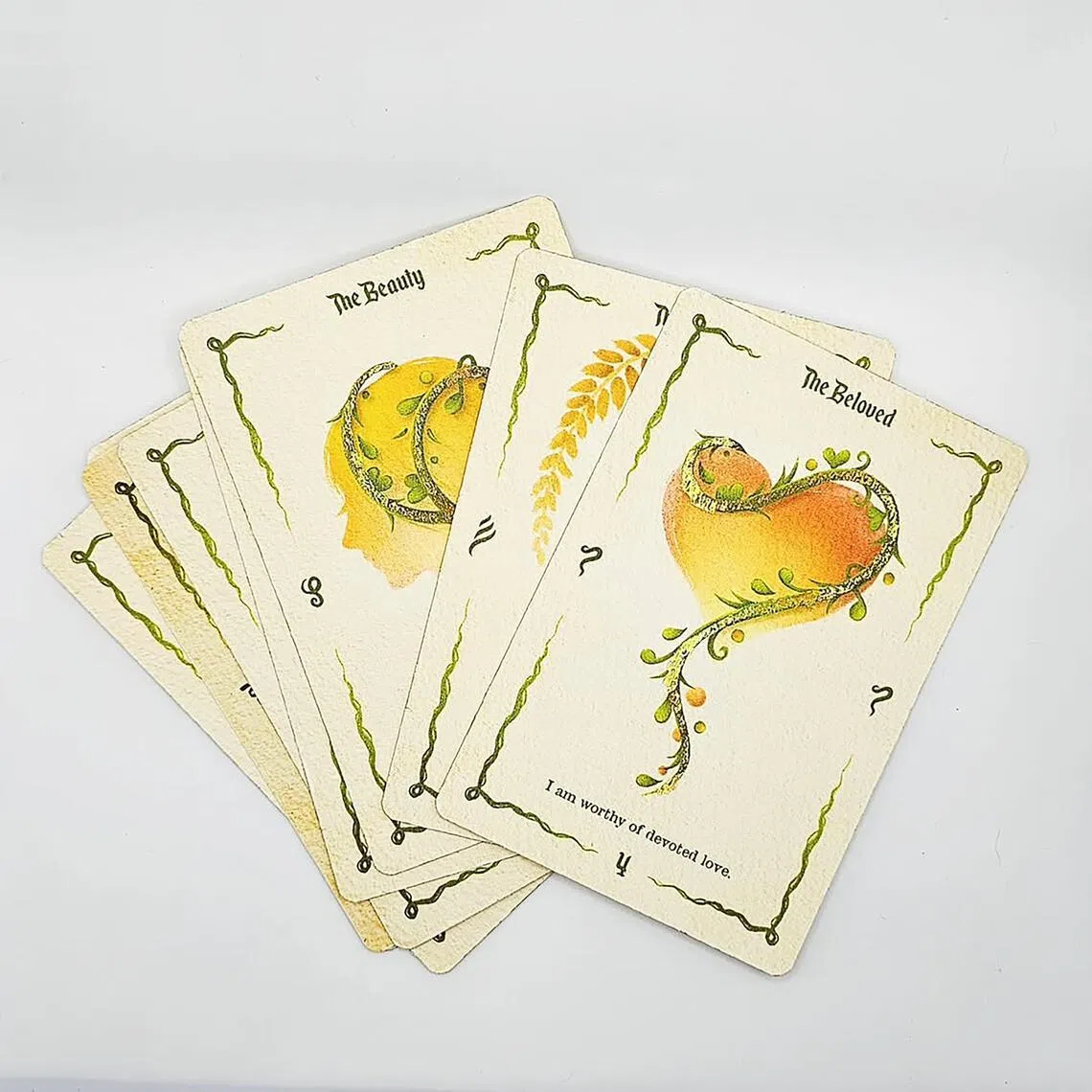 Manifestation cards will be sold at a booth run by creator Anomalis.