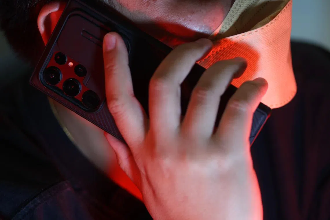 About 500 cases of scam calls with individuals impersonating ICA officers were reported between April and June 2024.