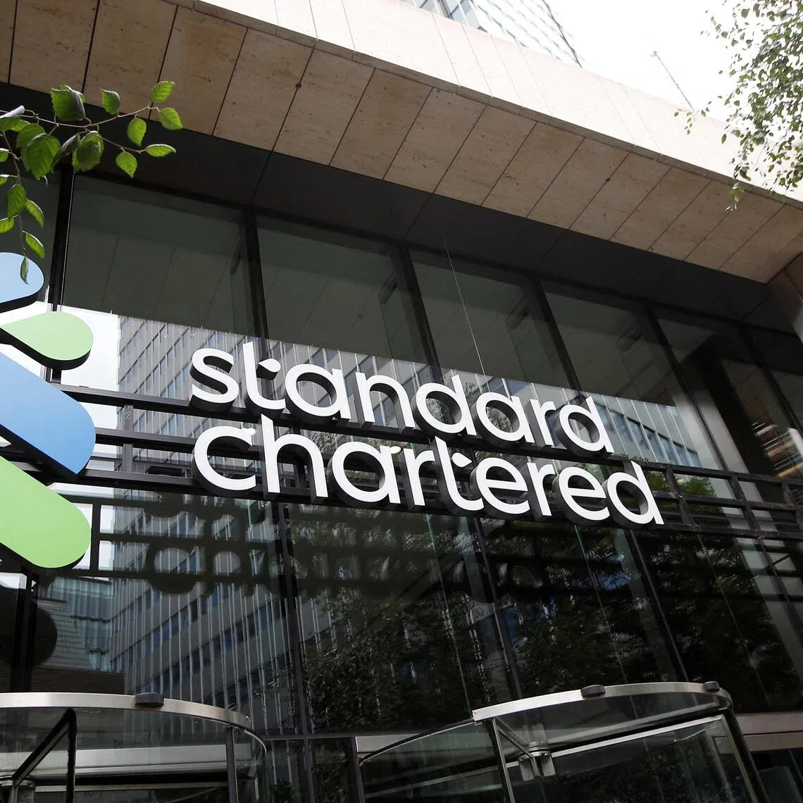Standard Chartered has sought in the past to lease out its space there.