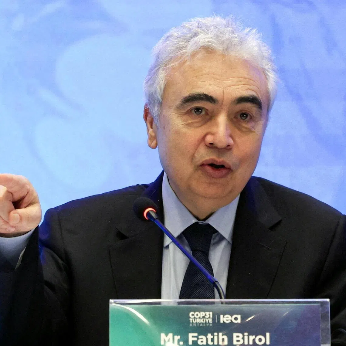 International Energy Agency chief Fatih Birol said several countries were holding onto stocks and imposing export restrictions.