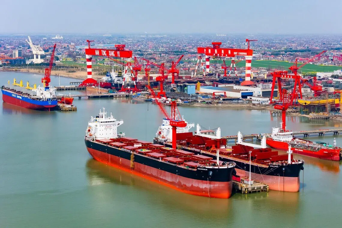 China’s export growth slows sharply in first month of Iran war