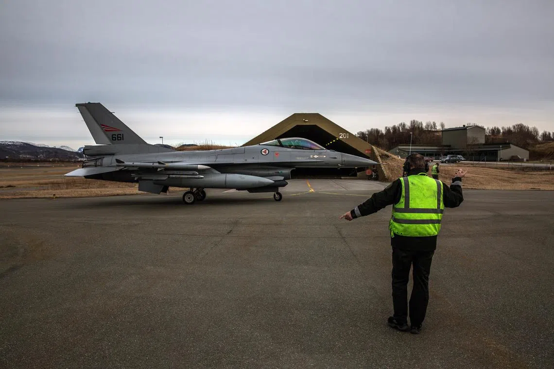 Ukraine has been pressing its allies to send it F-16  fighter jets that it says are far more effective than Soviet-era jets it currently has.