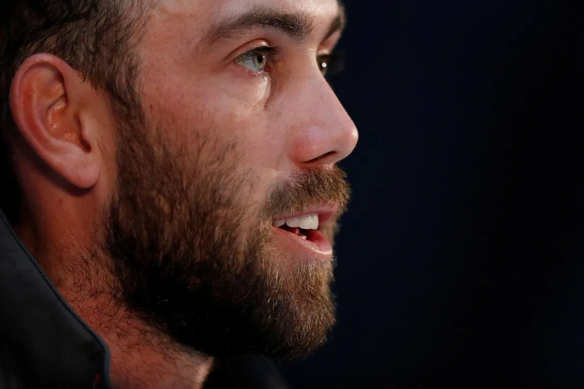 Cricket - Australia Press Conference - Sophia Gardens, Cardiff, Britain - June 15, 2018   Australia's Glenn Maxwell during a press conference   Action Images via Reuters/Andrew Boyers/ File Photo