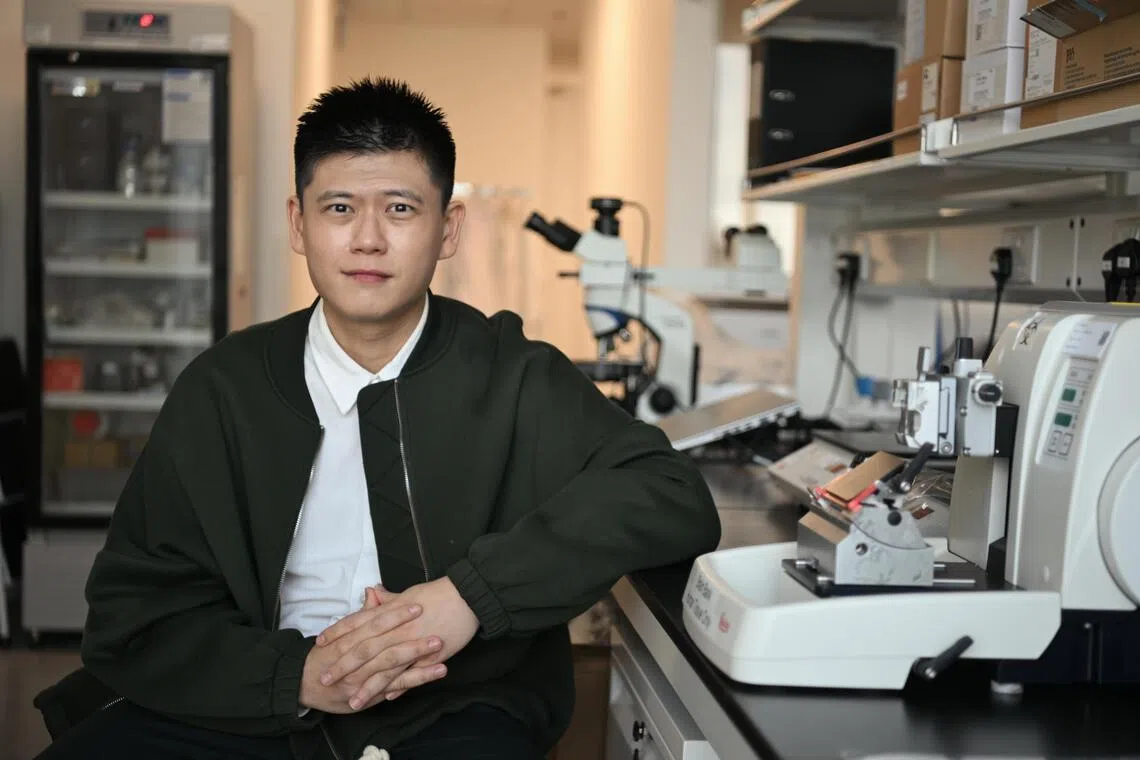 Death becomes him: Donating his brain, whole body to medical science