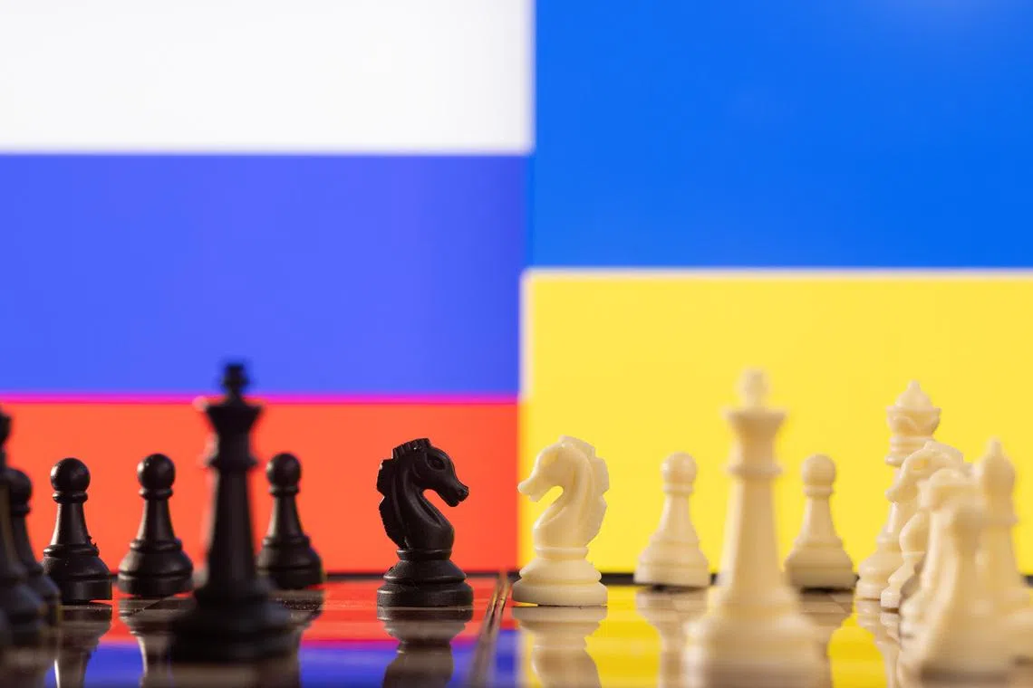 International Chess Federation suspends Russia over activities in Russian-controlled parts of Ukraine