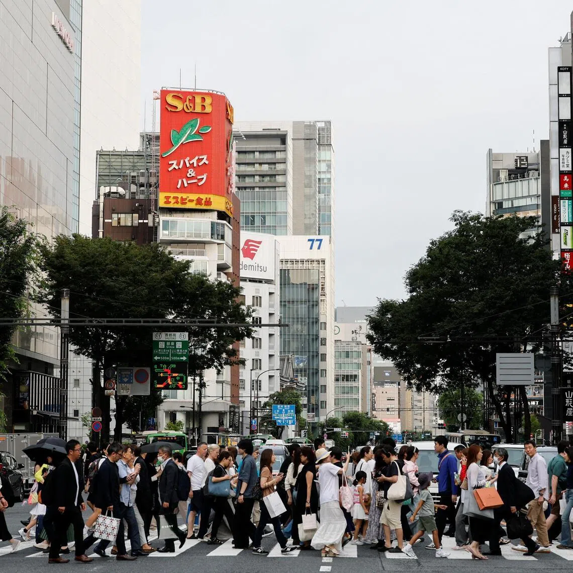 Consumers are seeking a safe haven from inflation and the weakening yen. 
