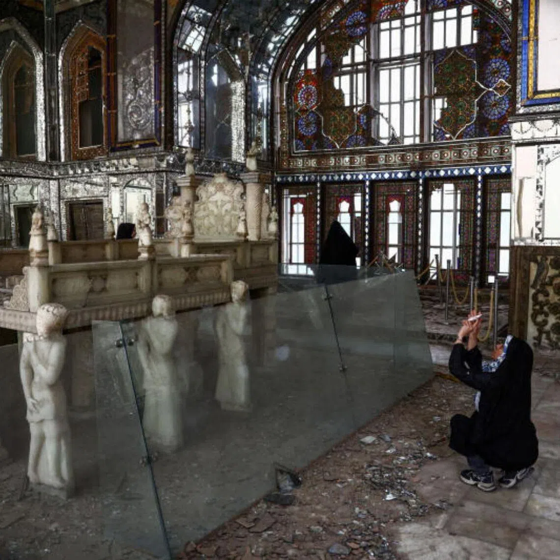 At least five UNESCO-listed sites and 140 culturally and historically significant locations across Iran were damaged during the conflict.