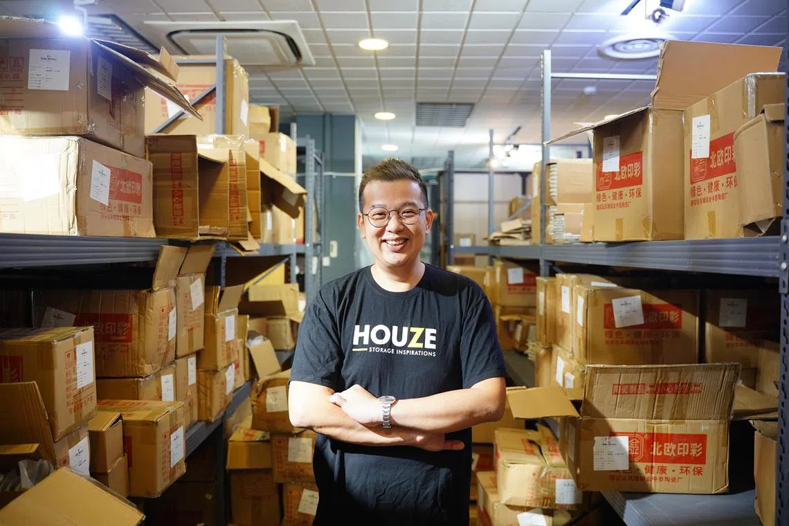 ccmoney - Brien Chua, CEO and Founder of Sheldon Global.




Credits : Sheldon Global