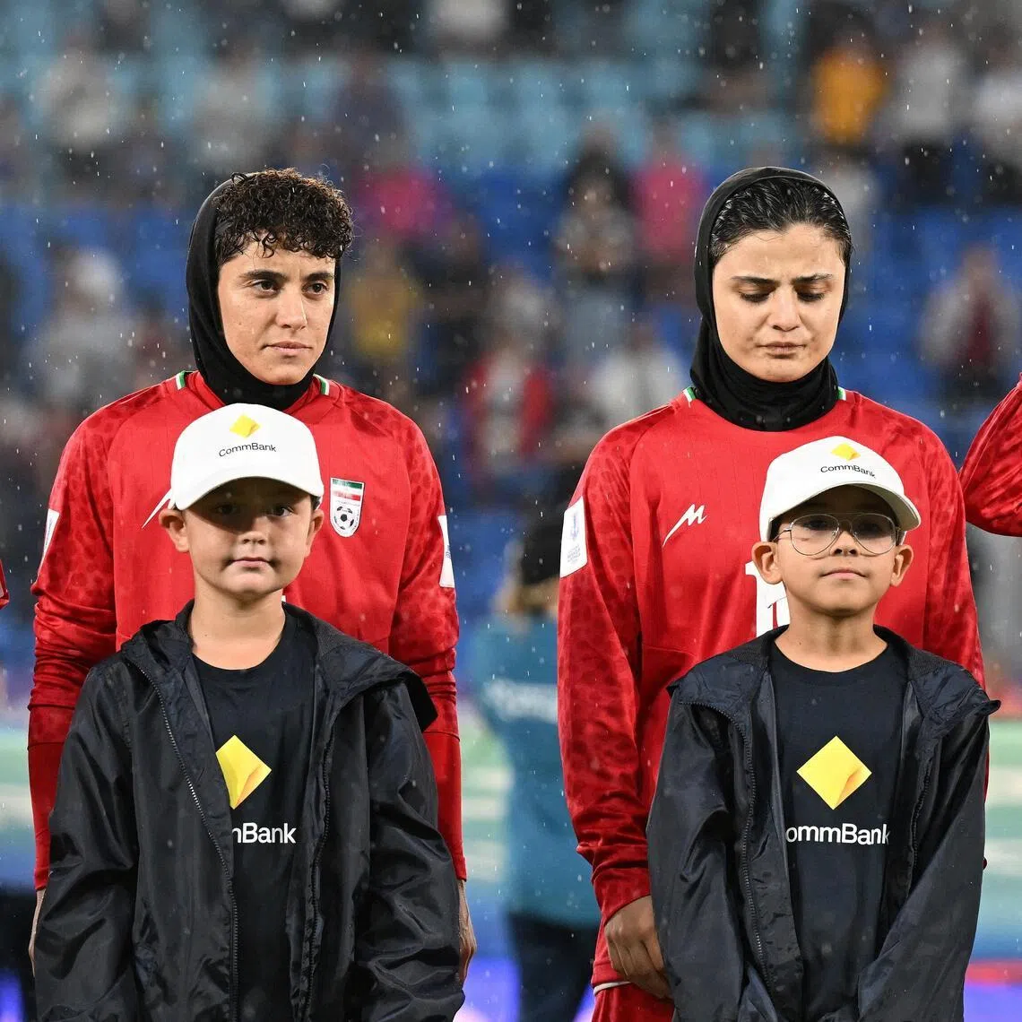 The players’ decision to stand in silence during Iran’s anthem before their match against South Korea was labelled as the “pinnacle of dishonour”.
