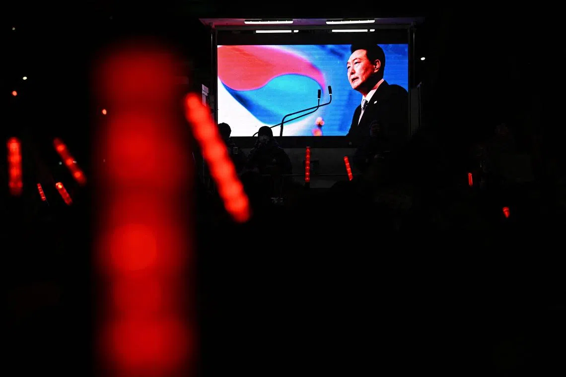 Impeached South Korea president Yoon Suk Yeol's lawyers have said he was willing to appear in person to argue his case.