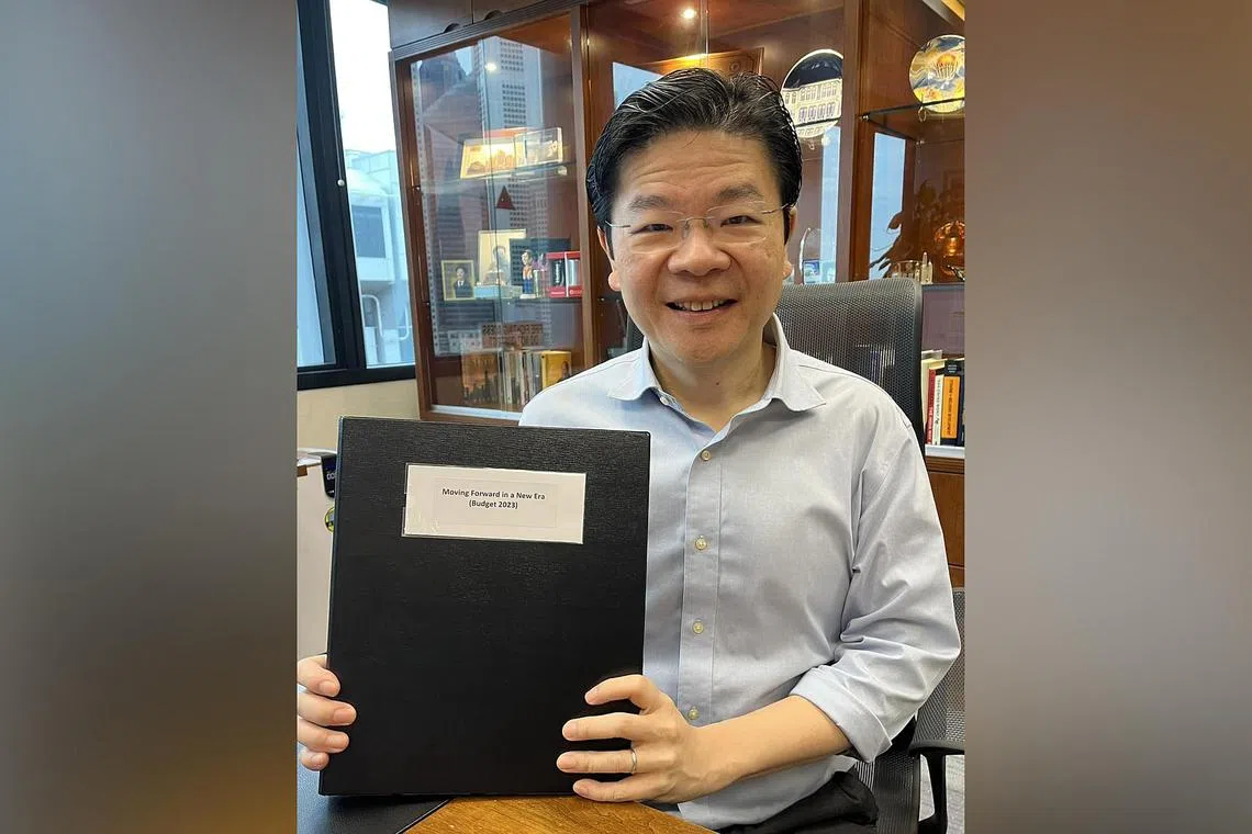This year’s Budget will focus on moving forward post-Covid-19, said Deputy Prime Minister Lawrence Wong on Monday.