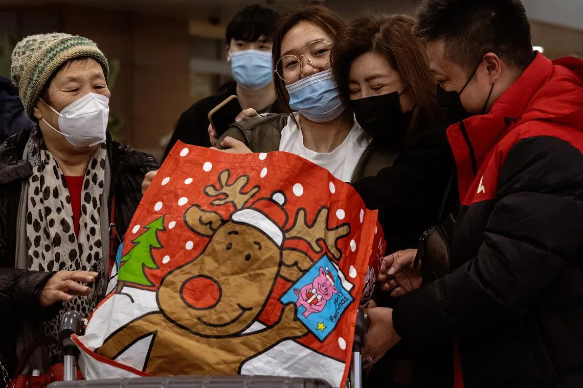 The holiday is especially important to Chinese families, as it is the only time of the year when relatives reunite and spend time.