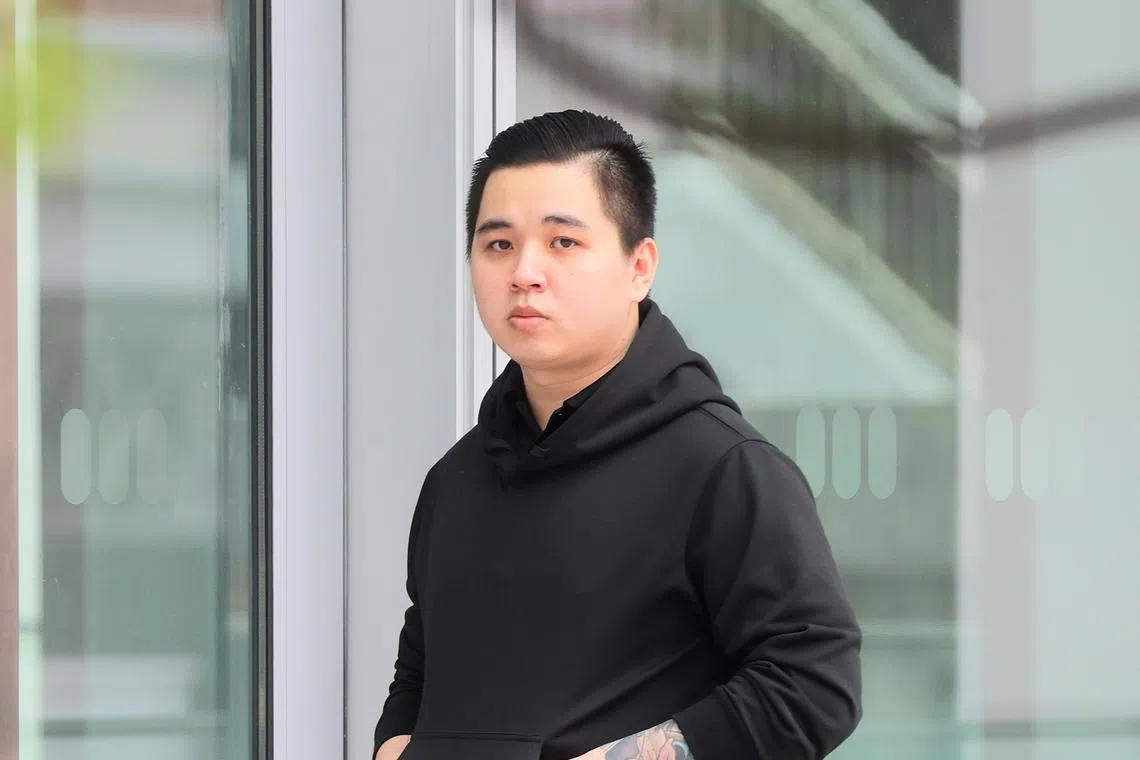 Tan Jek He's lie was exposed by footage from CCTV cameras in the area where the incident occurred.