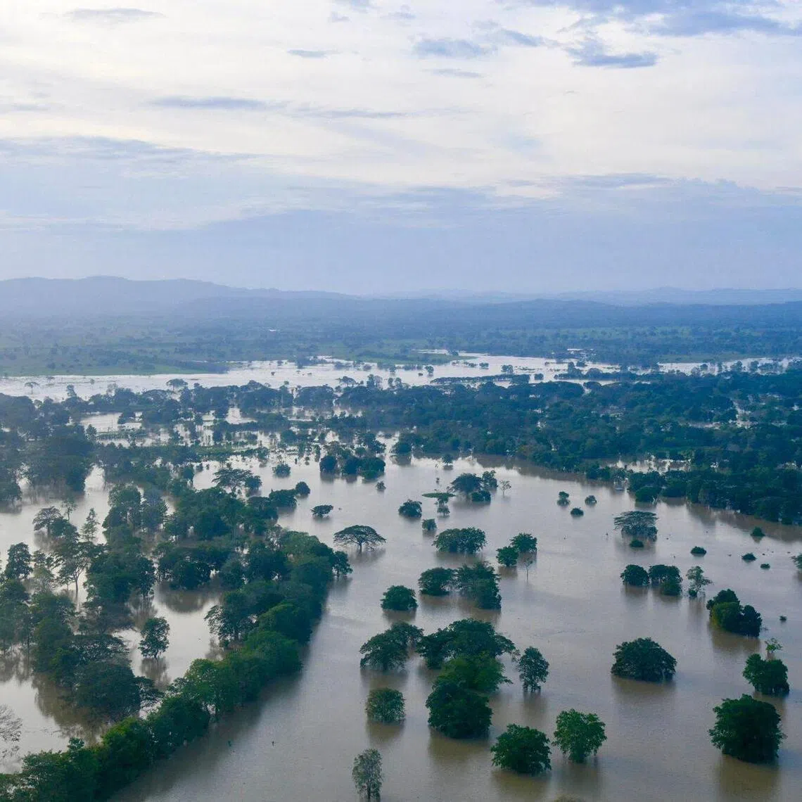 The floods have destroyed more than 4,300 homes and submerged vast swathes of the country used for grazing and agriculture.