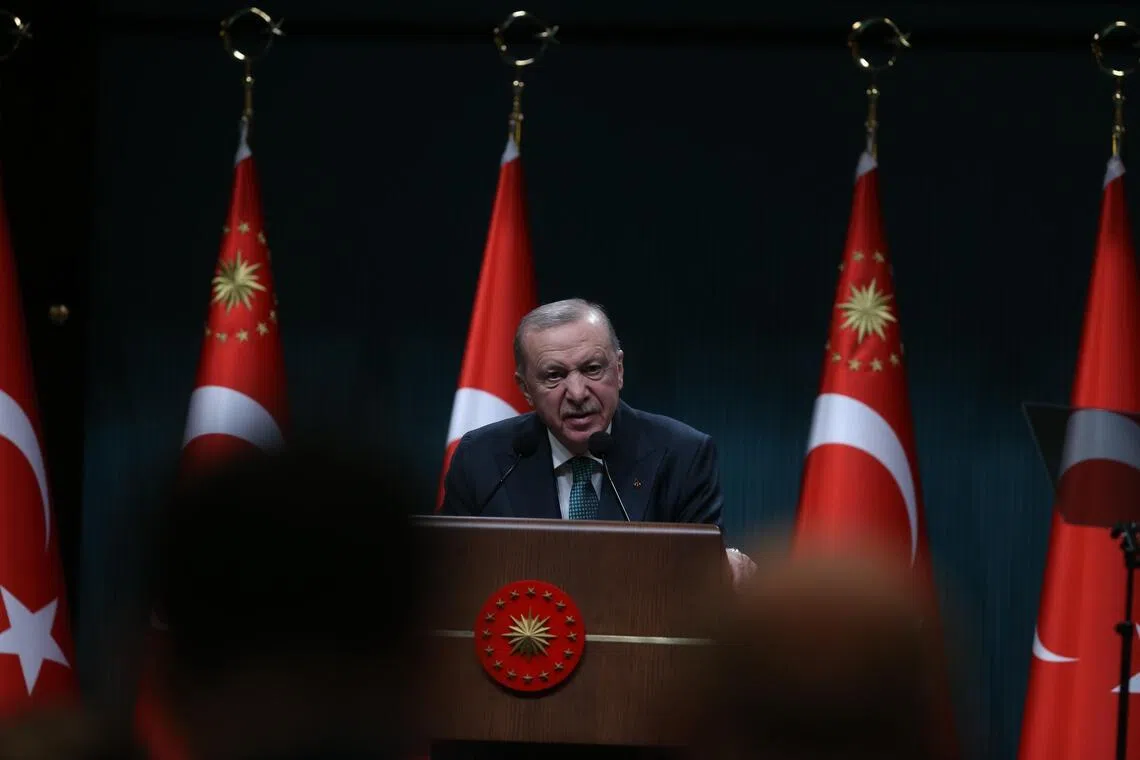 Turkish President Recep Tayyip Erdogan has warned US President Donald Trump of “possible provocations and sabotage” to derail peace talks with Iran.
