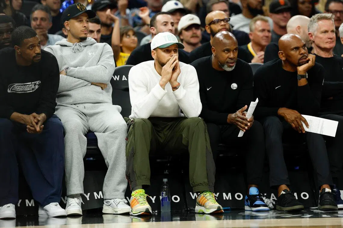 Golden State Warriors’ NBA star Stephen Curry still out, will progress to live scrimmage