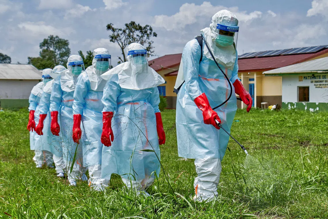 DR Congo Ebola outbreak becomes largest in country's history