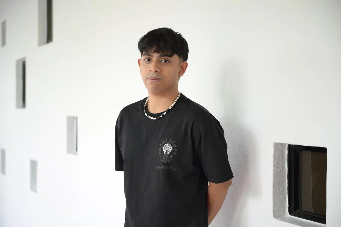 Mr Ricqo Rafiezuwan, 25, was born to an unwed stateless mother who left him in the care of a childless Singaporean couple whom she was friends with.