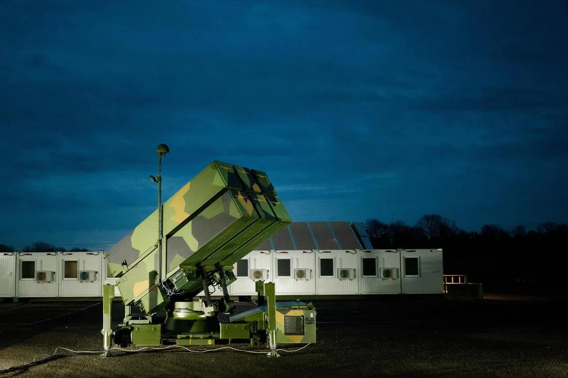 The package largely consists of PAC-3 and NASAMS air defence missiles, one of the sources said.