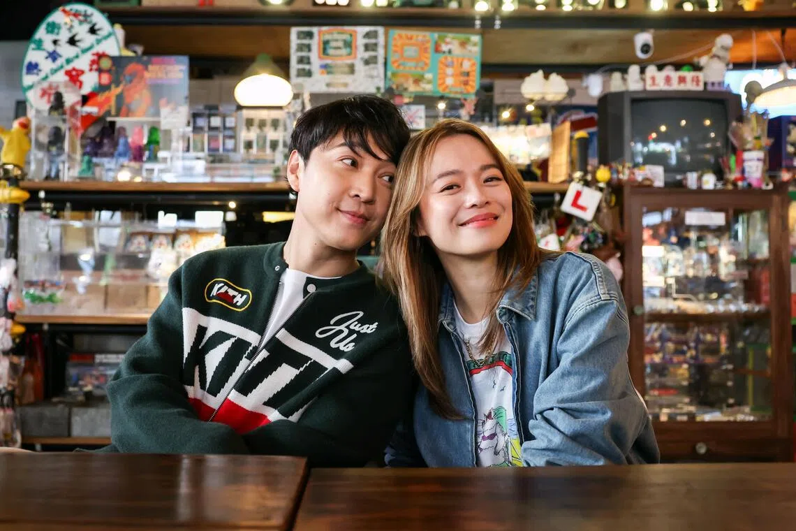 Celebrity couple Jeffrey Xu and Felicia Chin star in the Channel 8 series Brighter Days, marking their first time working together on a drama since marrying in 2022.