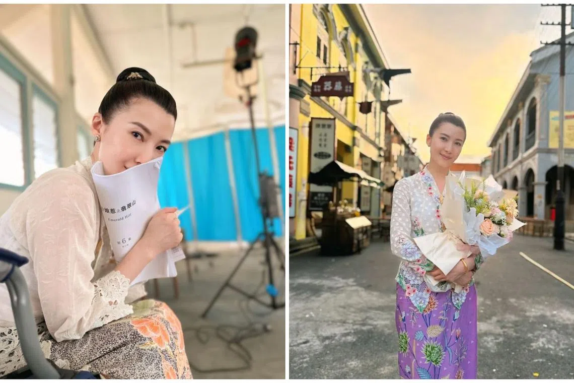 Singaporean actress Jeanette Aw, who was the protagonist in the original drama, reprises her role of Yueniang in the sequel.