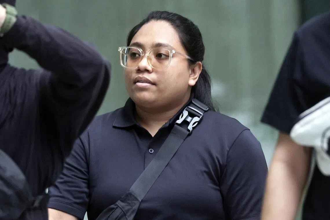 On Sept 9, Siti Aminah Rasit was sentenced to five months and two weeks’ jail.