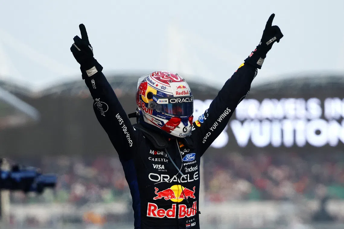 Max Verstappen was the last driver to win in Sepang in 2017 before it was taken off the calendar.