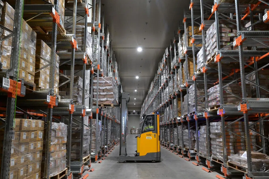 Food stockpiling is one of the pillars under Singapore’s food security strategy.