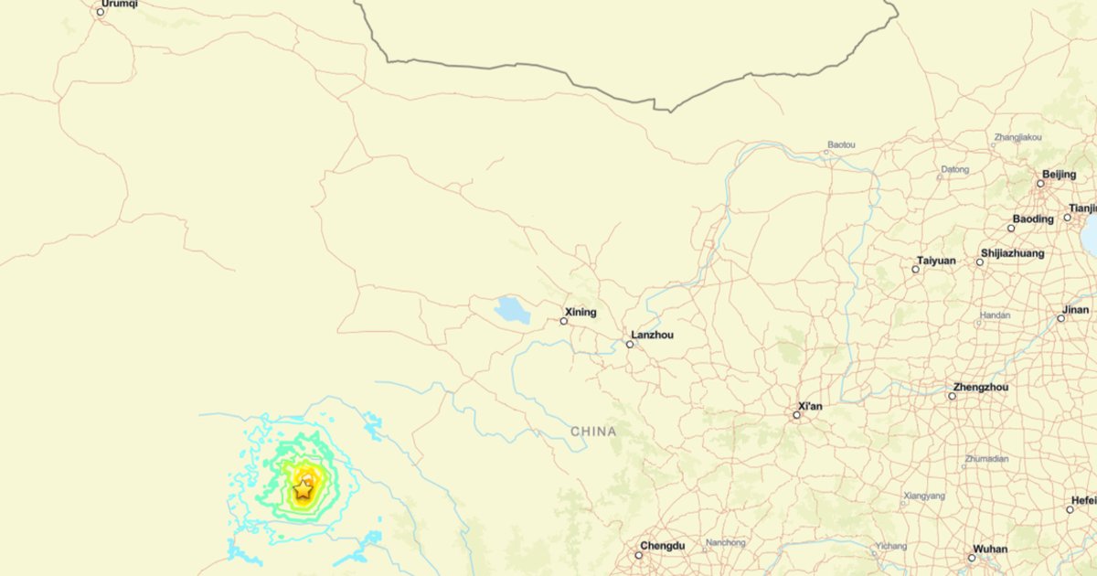 Powerful Tibet earthquake kills 18 people and injures 32 others
