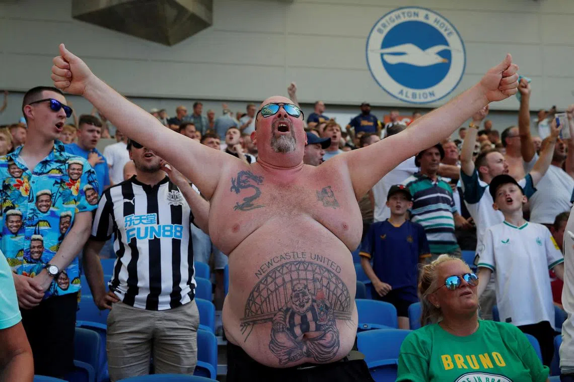 Supporters will not be allowed to remove their tops in celebration in Qatar.