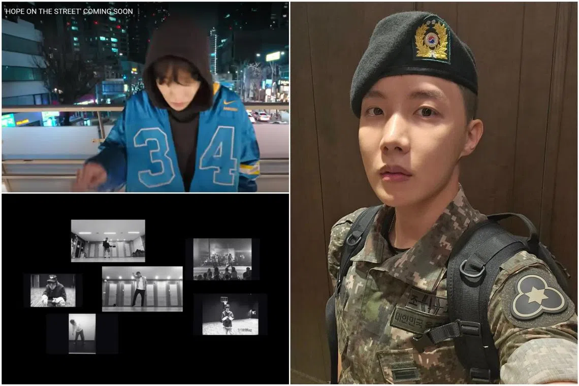 Many speculate that the project will be J-Hope’s new solo content related to the dance practice videos he uploaded on YouTube in 2015.