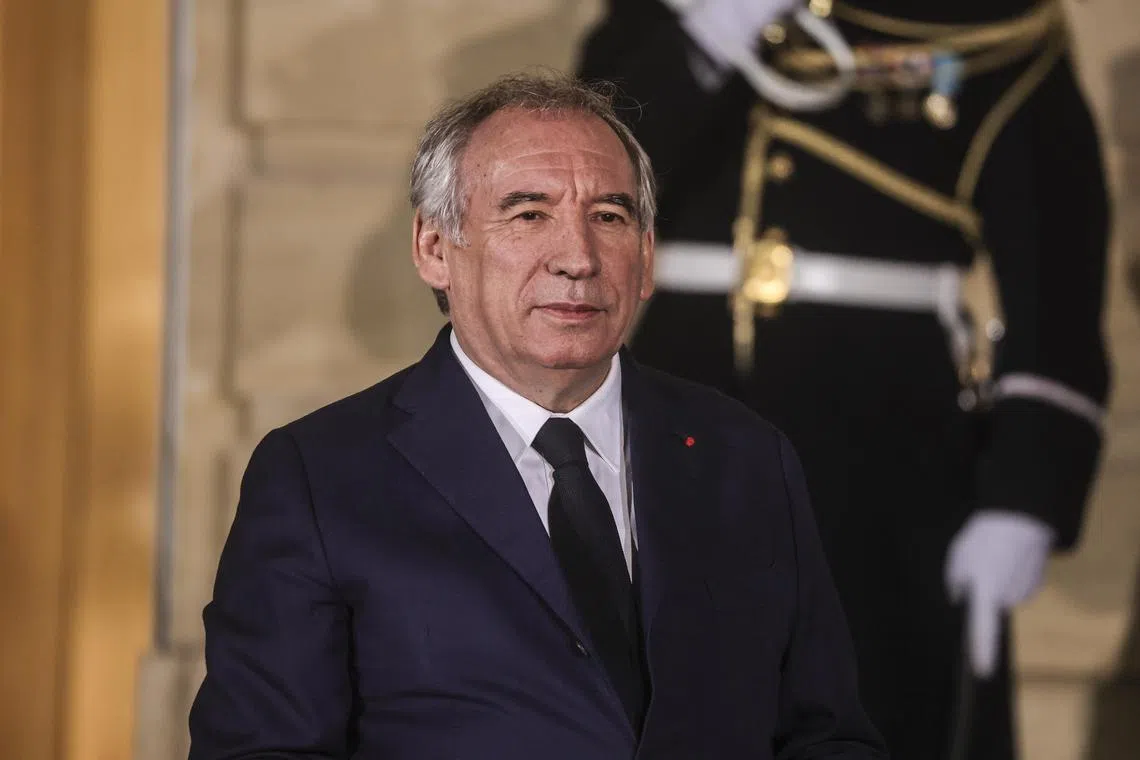 New French Prime Minister Francois Bayrou said on Dec 13 he faced a “Himalaya” of a challenge to tackle France’s deficit.