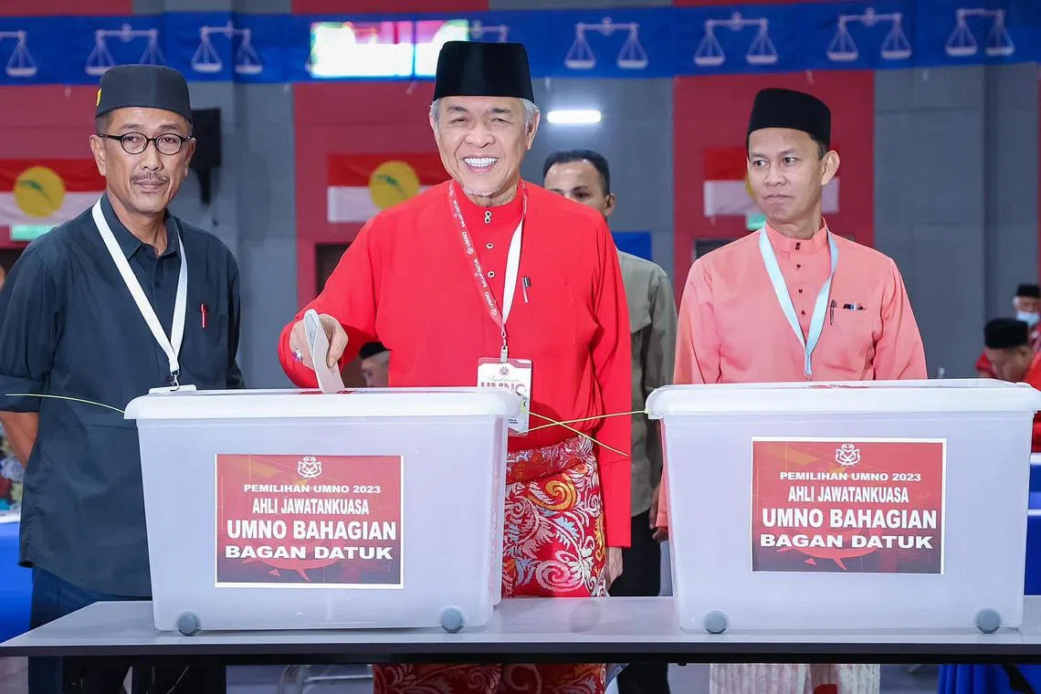 Among those who won supreme council seats were Cabinet ministers and those in Umno president Zahid Hamidi's camp.