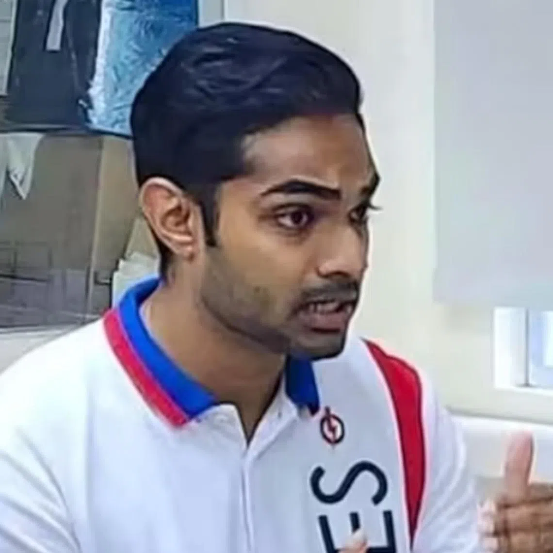 Incoming Nominated MP Haresh Singaraju said the photo from September 2023 was of a party activity he had previously volunteered at. 