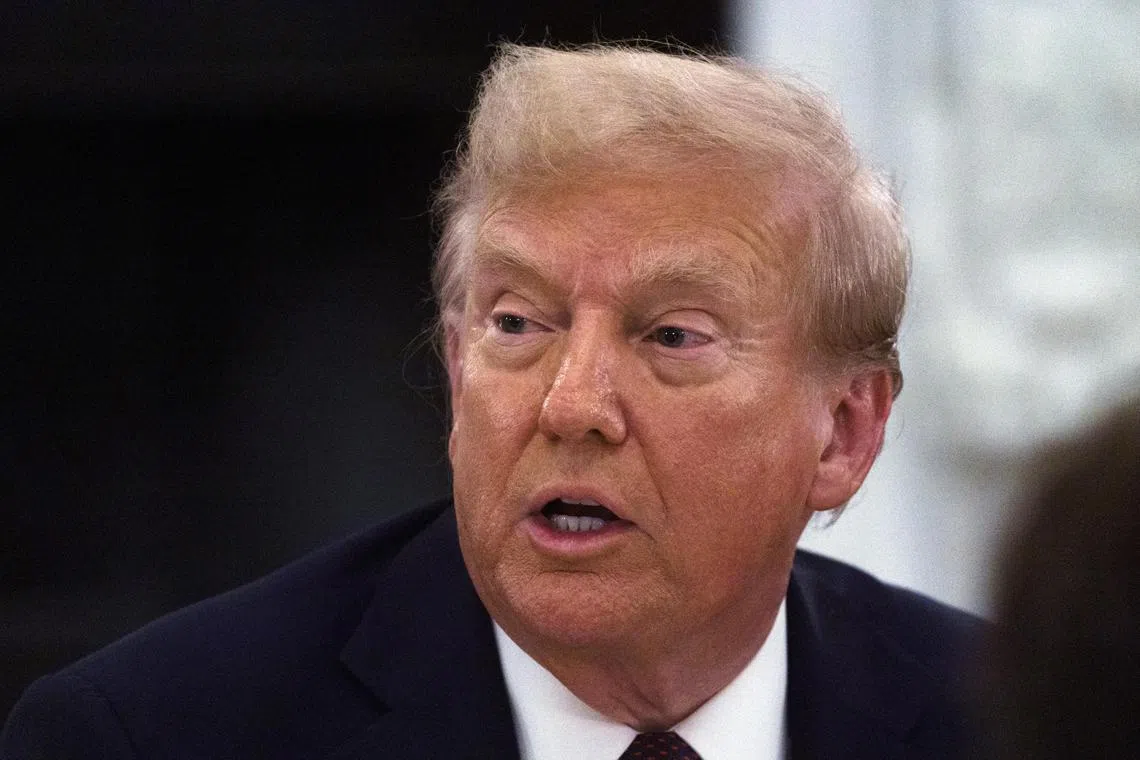 Mr Trump earlier this week said he was “very disappointed” in Mr Putin but not worried about growing Russia-China ties.