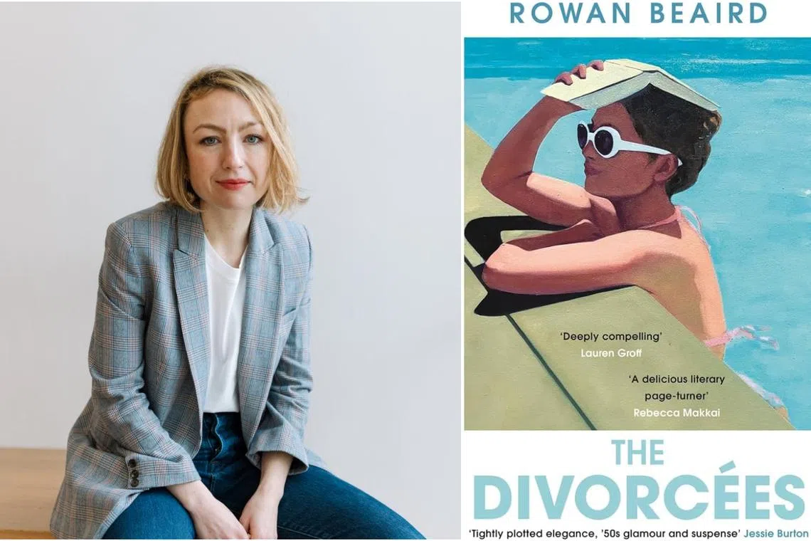 Novelist Rowan Beaird's The Divorcees is set on a divorce ranch in Nevada where its protagonist Lois Saunders hope to escape a marriage.