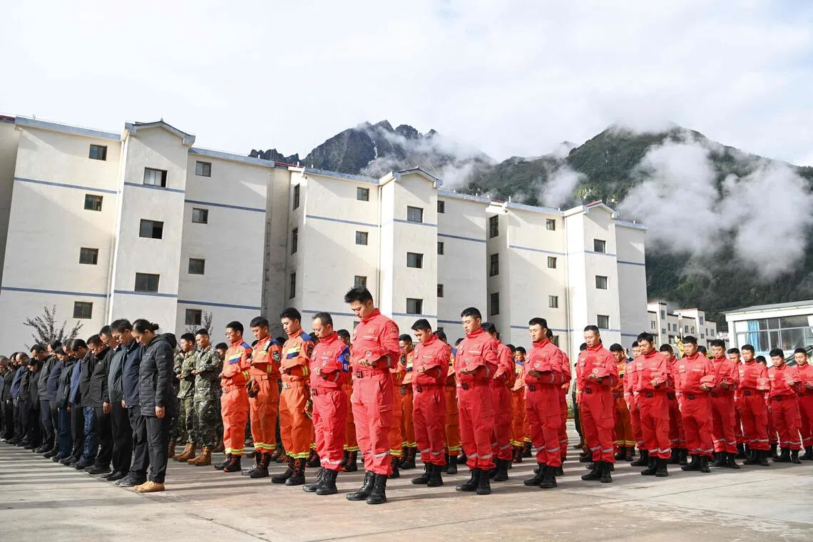 Tibet holds memorial services for mudslide victims: Chinese state media
