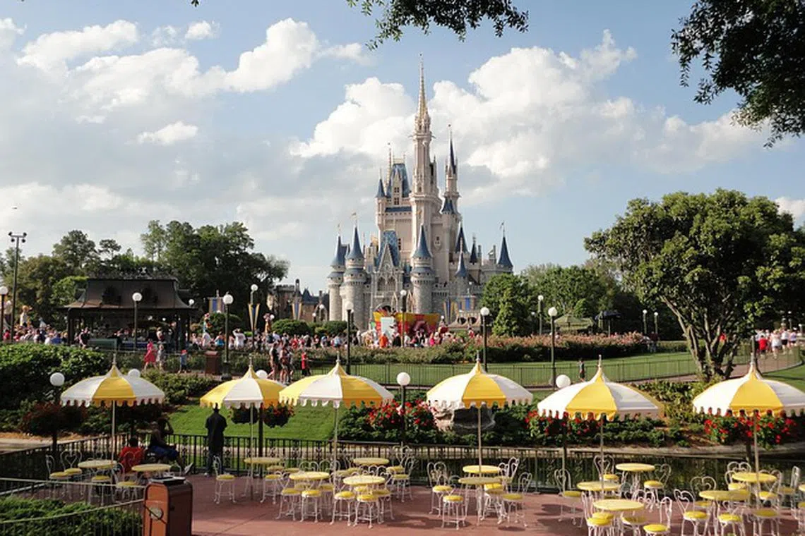 The official travelled to the US for nine days in September 2022 to attend an international conference in Orlando, Florida.