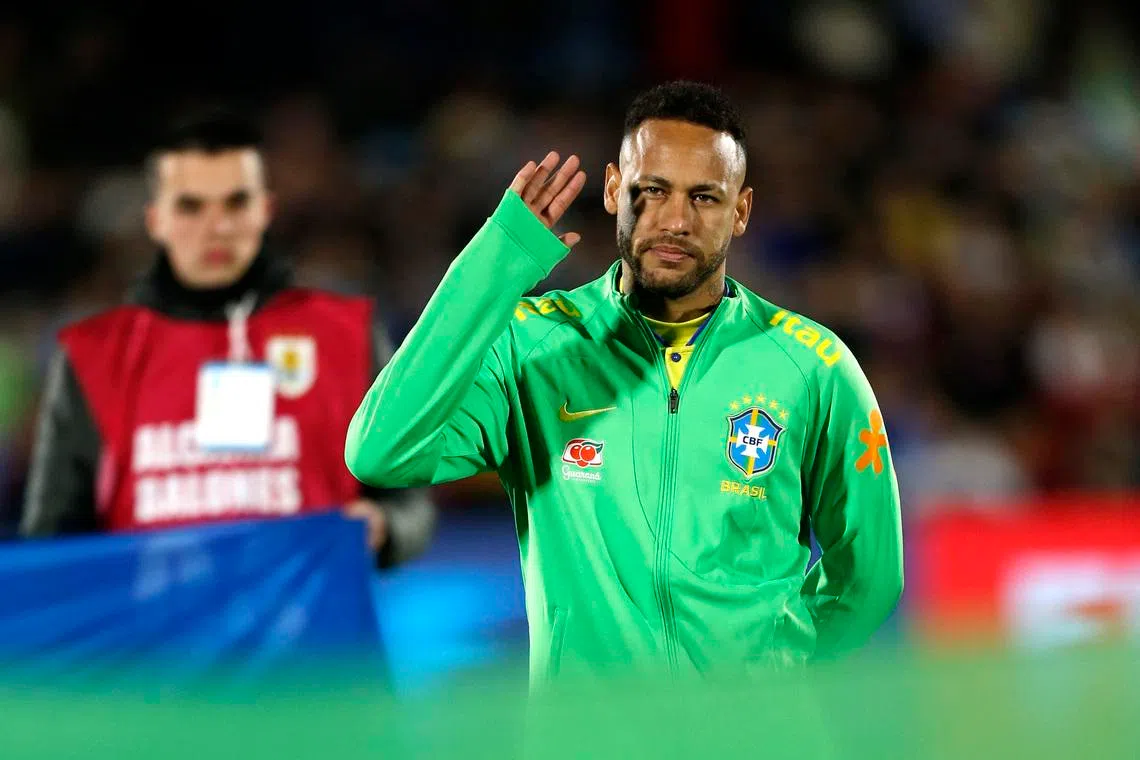 Neymar World Cup call based on fitness and form, not sentiment: Carlo ...