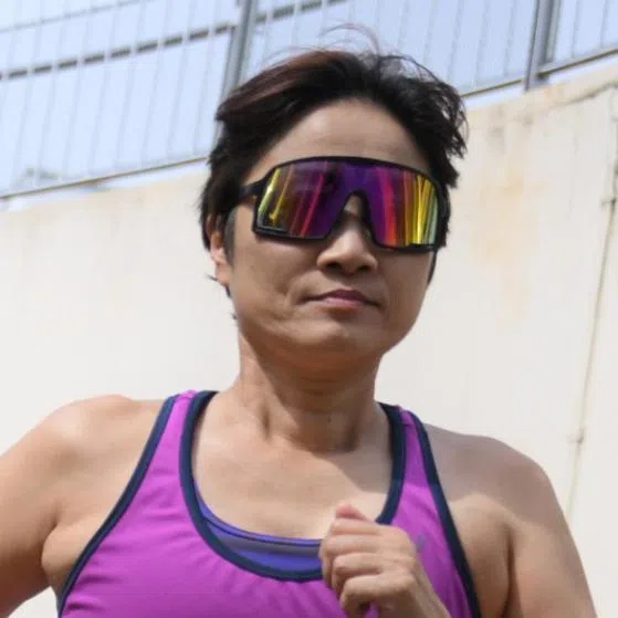 (From left) Ms Vivian Chee, Ms Devika S.P. Maruthanayagam and Mr Wee He Sheng live their lives to the fullest after major illnesses.