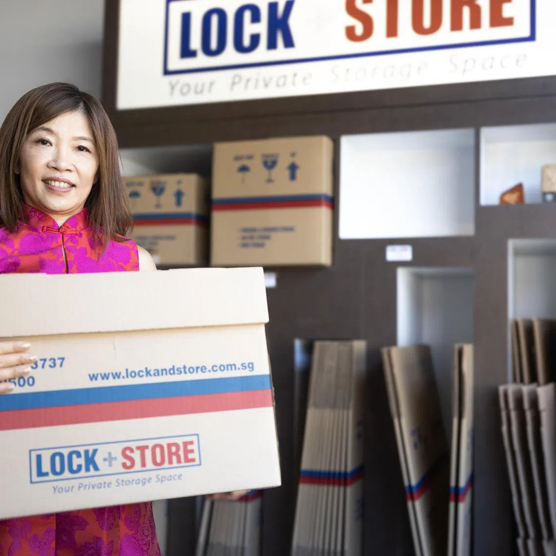Self Storage Association Asia chairwoman Helen Ng, CEO of General Storage Company which runs Lock+Store, said the association was happy that JTC took on board its feedback.