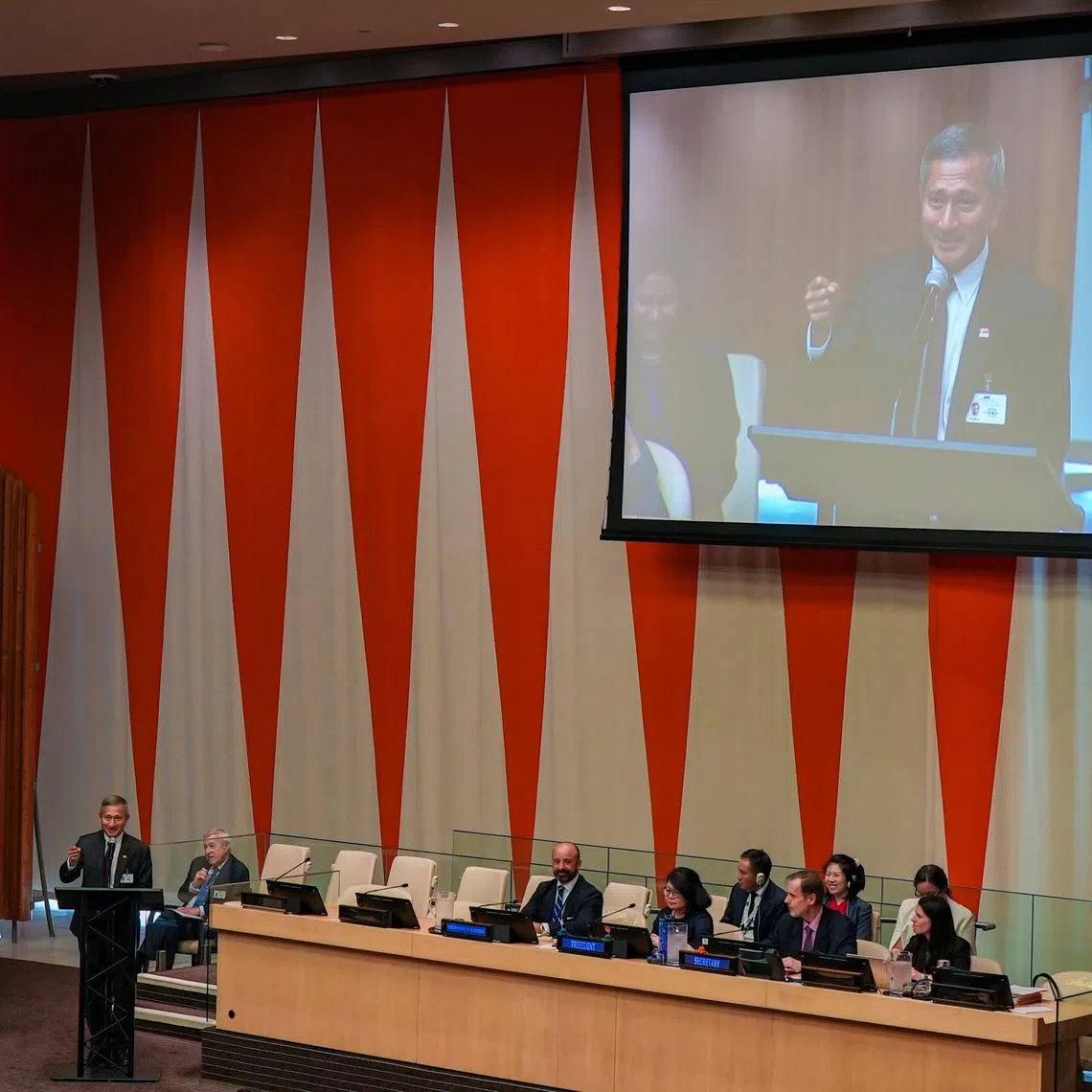 Dr Vivian Balakrishnan hailed the treaty as a victory for international law.