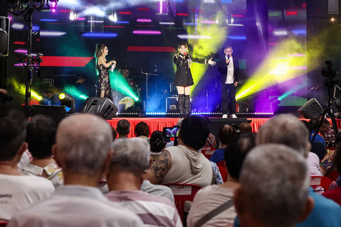 Parliament members, elderly and youth converge for festival celebrations