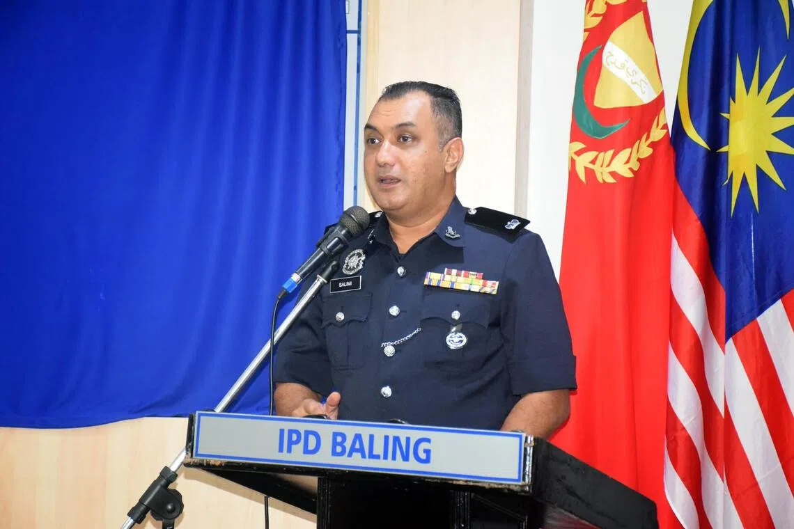 Baling acting police chief, Deputy Superintendent Ahmad Salimi Mat Ali, said the police received a report from a woman on Oct 12.