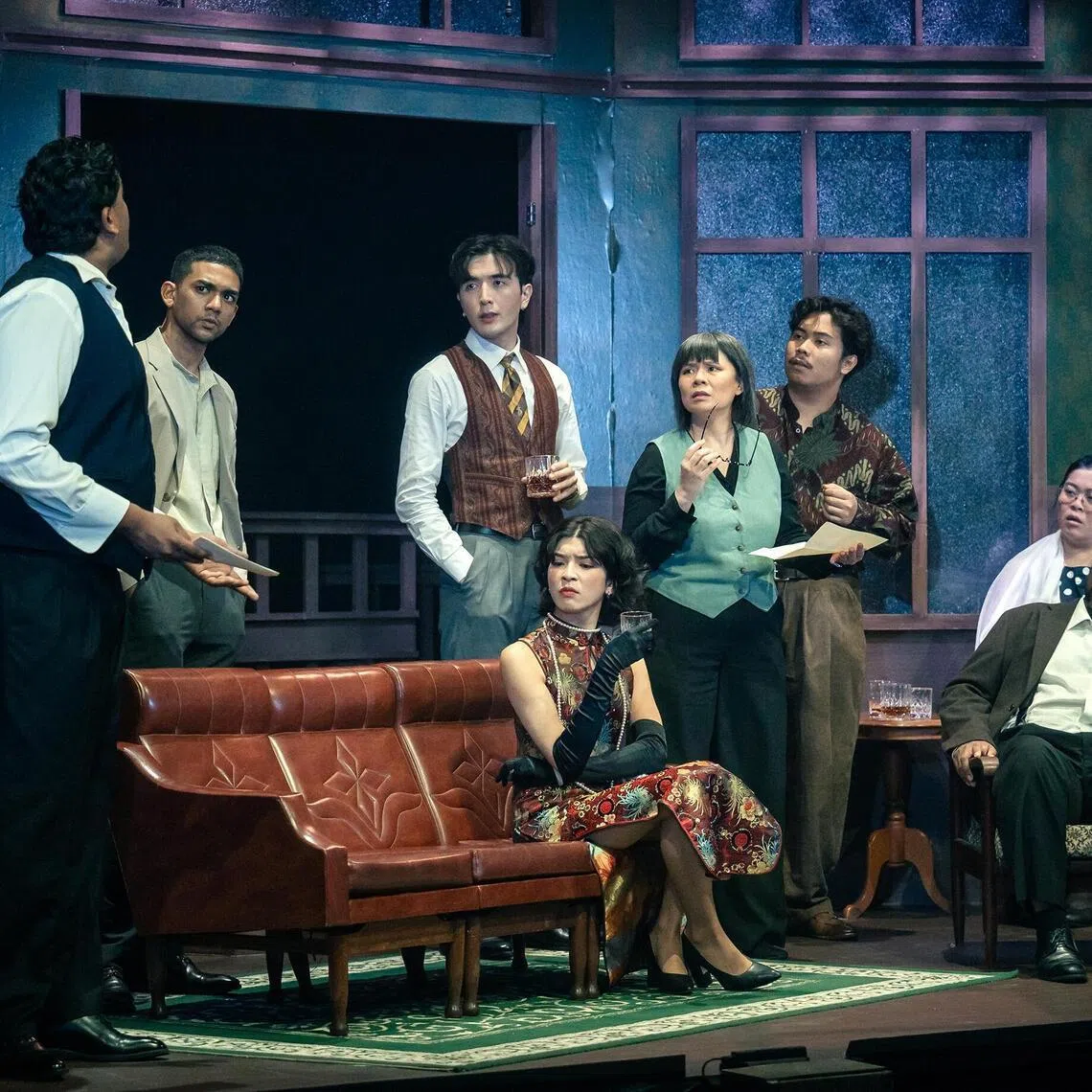 The Winter Players’ staging of “queen of crime” Agatha Christie’s And Then There Were None sets the whodunnit on a Langkawi island.
