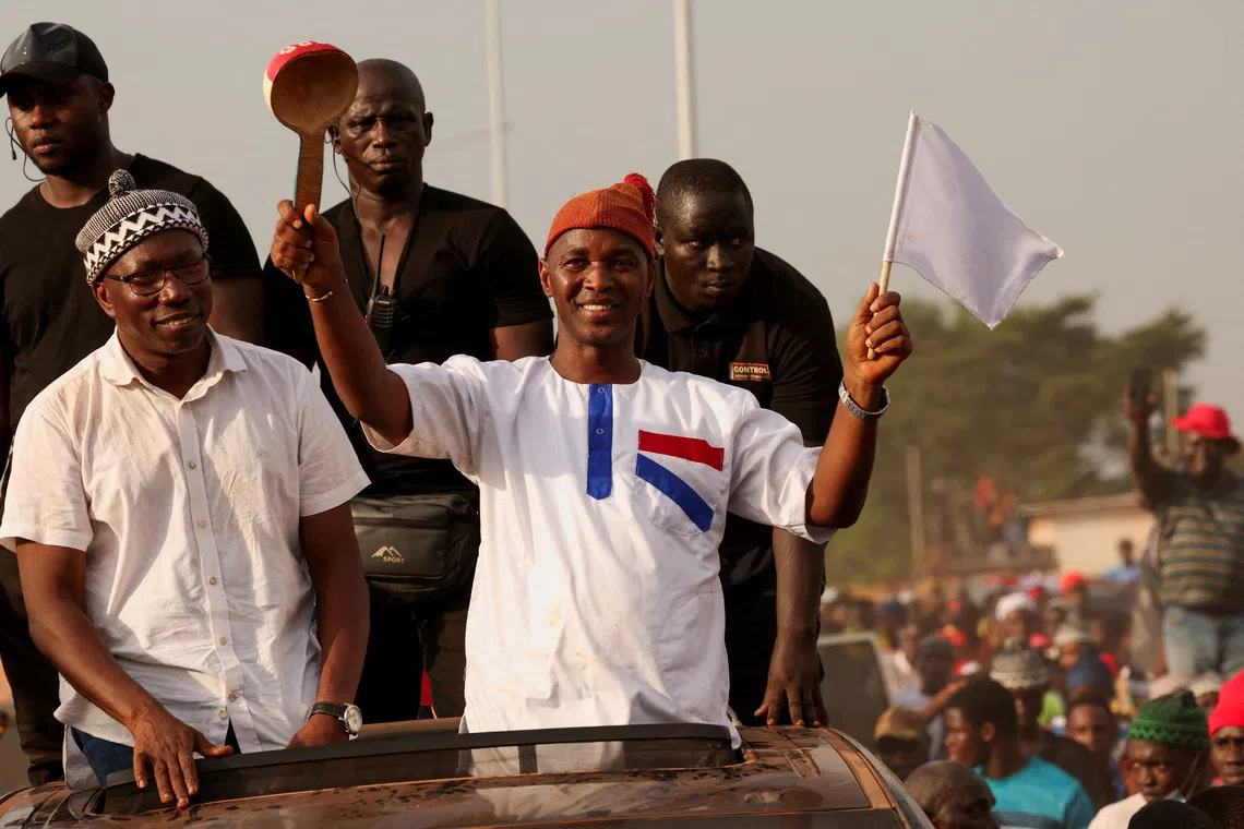 Guinea-Bissau challenger, incumbent both claim victory in presidential vote