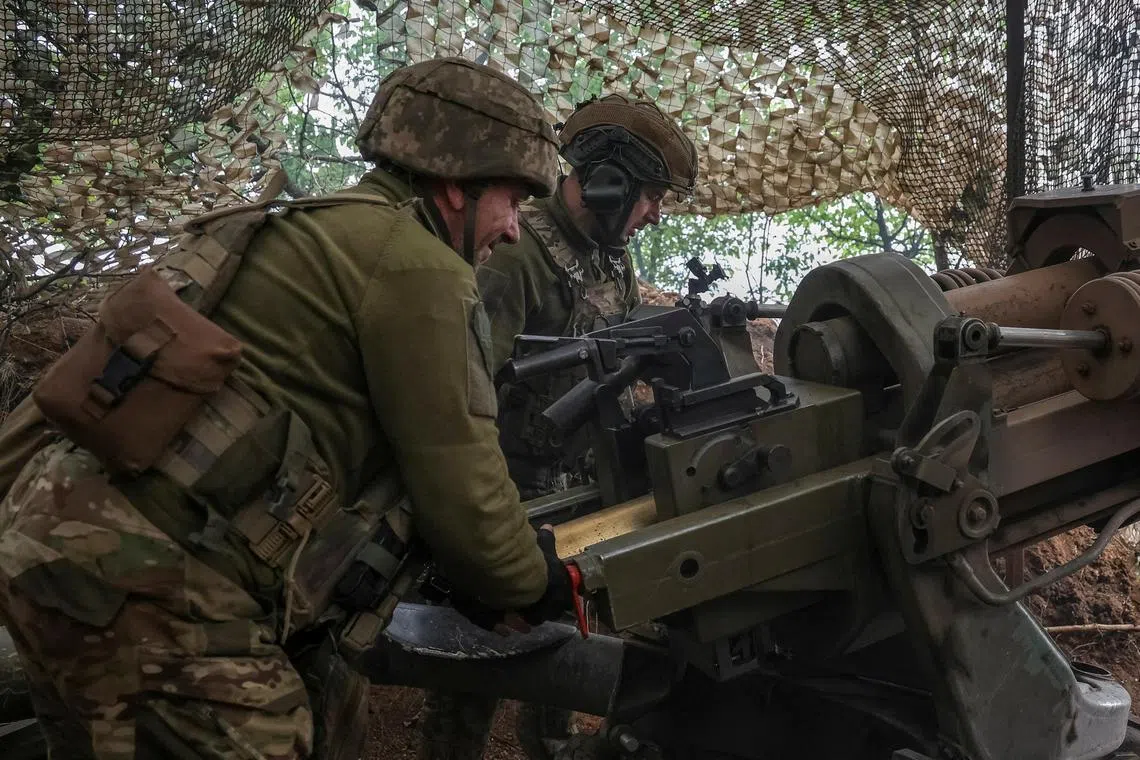 Many of the weapons sent to Ukraine are replaced through billions of dollars worth of new contracts won by US companies that employ US workers.