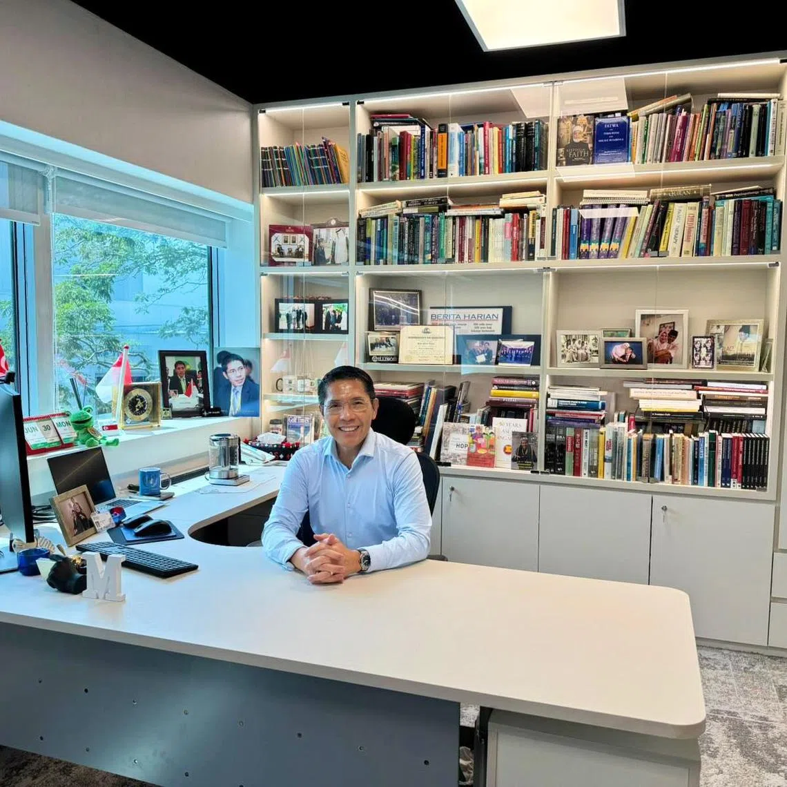 Dr Maliki Osman looks forward to capitalising on his experience from his years in politics.