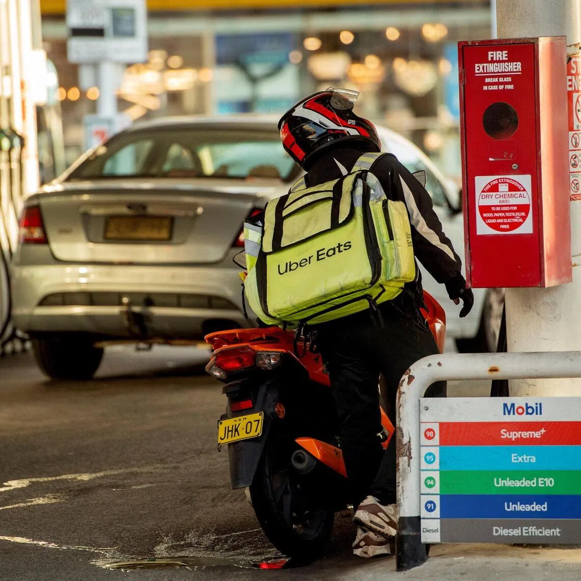 Automotive petrol sales were also down, dropping almost 8% to 1.2 billion litres. 